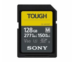 Sony 128GB SDXC Tough UHS-II U3 V60 277MB/s