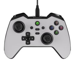 Genesis Mangan 300 Wired weiß PC/Switch/Mobil