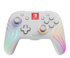 PDP SWITCH AFTERGLOW WAVE kabelloses Pad – weiß