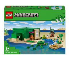 LEGO Minecraft 21254 Das Schildkrötenstrandhaus