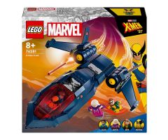 LEGO Super Heroes 76281 X-Jet der X-Men