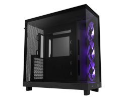 NZXT H6 FLOW RGB Schwarz