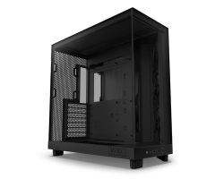 NZXT H6 FLOW Schwarz