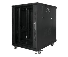 Lanberg Stehend 19" 15HE 600x800mm (schwarz)