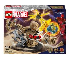 LEGO Super Heroes 76280 Spider-Man vs. Sandman: Showdown