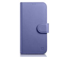iCarer Wallet Case für iPhone 14 Pro (Anti-RFID) lila
