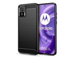 Tech-Protect TPUCarbon für Motorola Edge 30 Neo schwarz