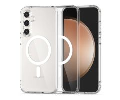 Tech-Protect Flexair Hybrid MagSafe für Samsung Galaxy S23 FE klar