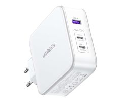 UGREEN Nexode, 2xUSB-C, USB-A 3.0, PD3.0, QC4.0, GaN, 140W