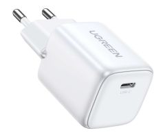 UGREEN Nexode mini, USB-C, PD3.0, QC4.0, GaN, 20W
