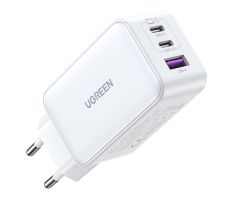 UGREEN Nexode, 2xUSB-C, USB-A 3.0, PD3.0, QC4.0, GaN, 65W