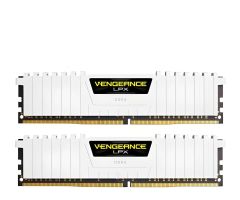 Corsair 16GB (2x8GB) 3200MHz CL16 Vengeance LPX White