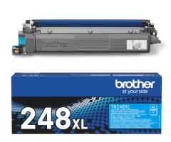 Brother TN248XLC Cyan bis zu 2300 Seiten.