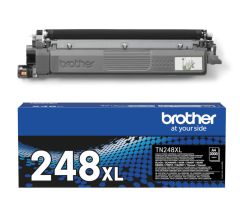 Brother TN248XLBK schwarz bis zu 3000 Seiten.