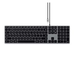 Satechi Schlankes W3 mit Hintergrundbeleuchtung und Kabel