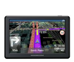 MODECOM FreeWAY CX 5.0 – MapFactor-Karten von Europa