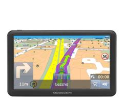 MODECOM FreeWAY CX 7.0 – MapFactor-Karten von Europa