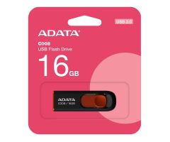 ADATA 16 GB DashDrive Classic C008 schwarz und rot USB 2.0