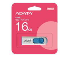 ADATA 16GB DashDrive Classic C008 weiß-blau USB 2.0
