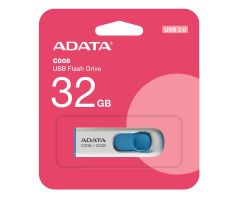 ADATA 32GB DashDrive Classic C008 weiß-blau USB 2.0