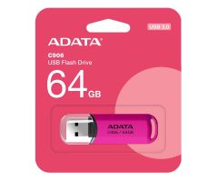 ADATA 64GB C906 pink USB 2.0