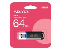 ADATA 64GB C906 schwarz USB 2.0