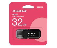ADATA 32GB UV240 schwarz USB 2.0