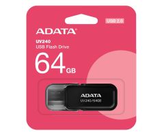 ADATA 64GB UV240 schwarz USB 2.0