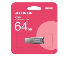 ADATA 64GB UV350 schwarz (USB 3.1)