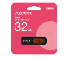ADATA 32GB DashDrive Classic C008 schwarz-rot USB 2.0