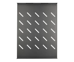 ExtraLink Regal für Hängeschränke 19" 350MM 1HE (schwarz)