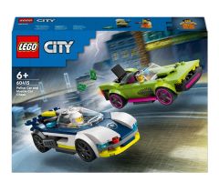 LEGO City 60415 Rennwagen