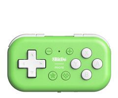 8BitDo Micro-Bluetooth-Gamepad – Grün
