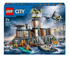 LEGO City 60419 Polizeistation auf der Gefängnisinsel