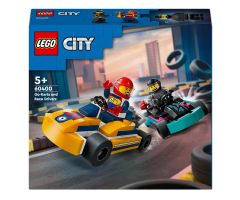 LEGO City 60400 Go-Karts mit Rennfahrern
