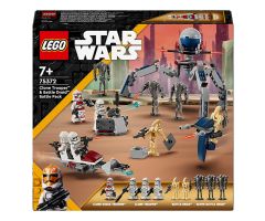 LEGO Star Wars™ 75372 Clone Trooper™ & Battle Droid™ Battle Pack