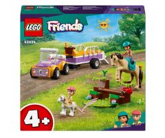 LEGO Friends 42634 Pferde- und Pony-Anhänger