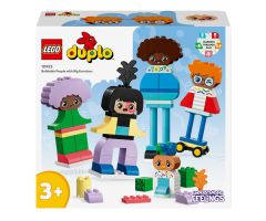 LEGO DUPLO Town 10423 Baubare Menschen mit großen Gefühlen