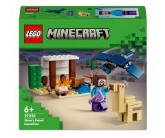 LEGO Minecraft 21251 Steves Wüstenexpedition