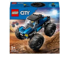 LEGO City 60402 Blauer Monstertruck