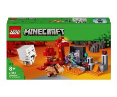 LEGO Minecraft 21255 Hinterhalt am Netherportal