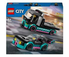 LEGO City 60406 Autotransporter mit Rennwagen