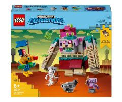 LEGO Minecraft Legends® 21257 Showdown mit dem Verschlinger