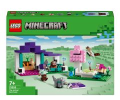 LEGO Minecraft 21253 Das Tierheim