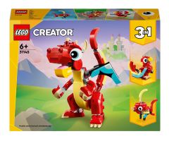 LEGO Schöpfer 31145 Roter Drache
