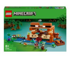 LEGO Minecraft 21256 Das Froschhaus