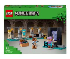 LEGO Minecraft 21252 Die Waffenkammer