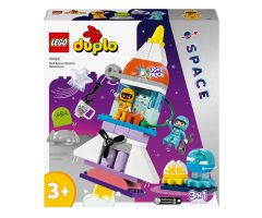 LEGO DUPLO 10422 3-in-1-Spaceshuttle für viele Abenteuer