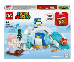 LEGO Super Mario 71430 Schneeabenteuer mit Familie Pinguin