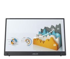 ASUS ZenScreen Touch MB16AHT 15,6 Zoll FHD tragbarer Monitor mHDM
